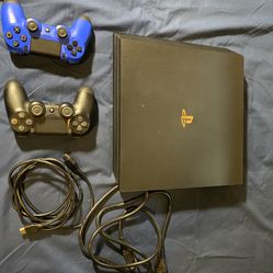 PS4 Pro 