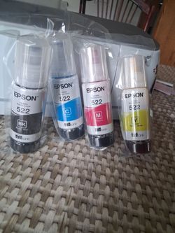 Epson 522 Ink Bottle Set – CMYK