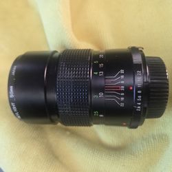 Vivitar 135mm 1:2.8 Auto Telephoto 55mm