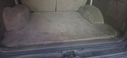 4runner rear cargo mat