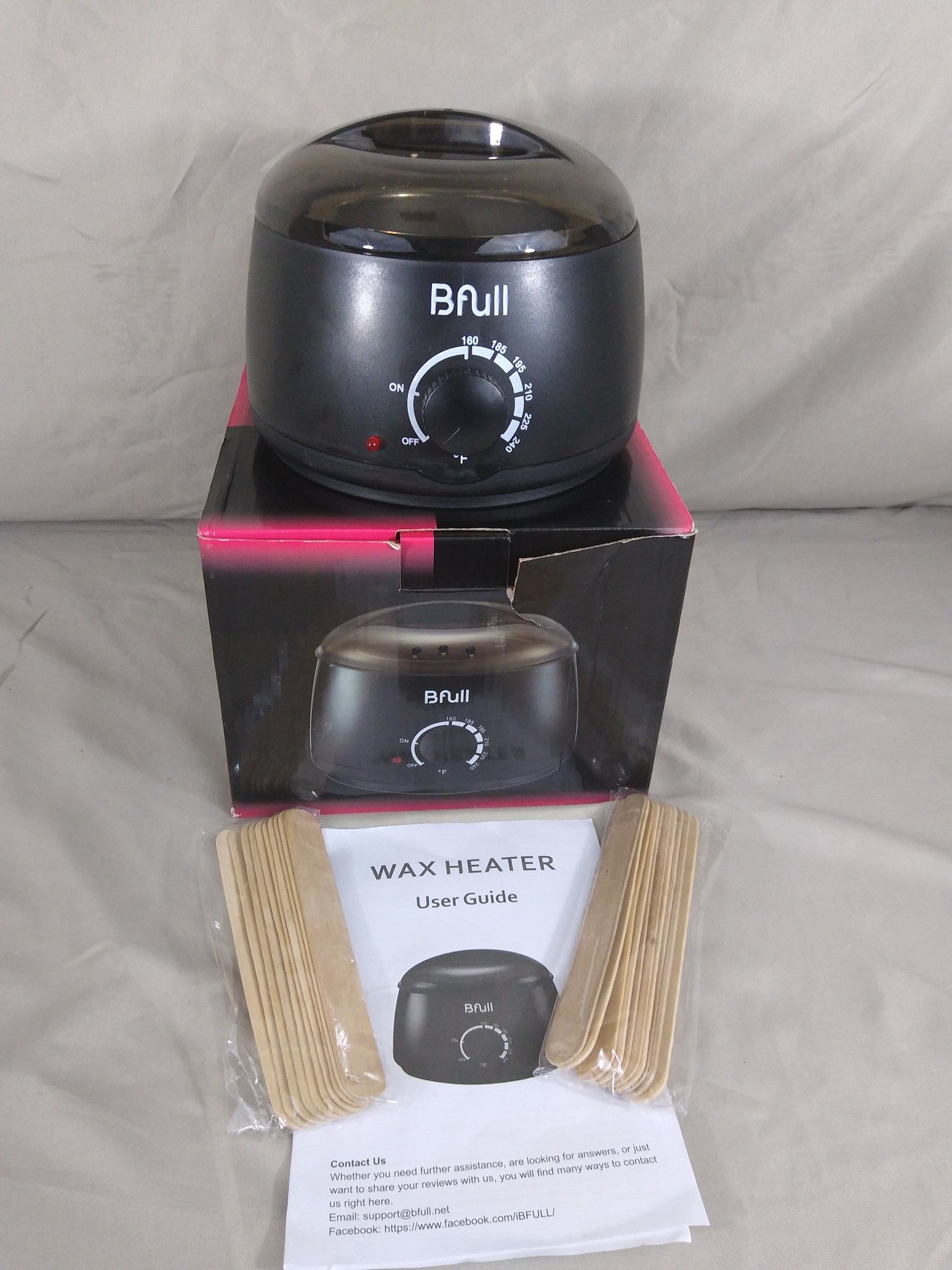 Bfull shop wax warmer