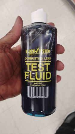 Combustion test fluid $35