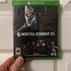 Xbox One Mortal Kombat XL