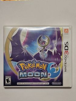 Pokemon Moon version 3Ds