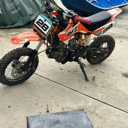 Not Free Pit Bike 