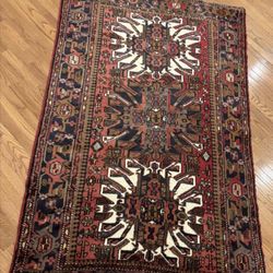 5x7 Antique (1920) Persian Rug