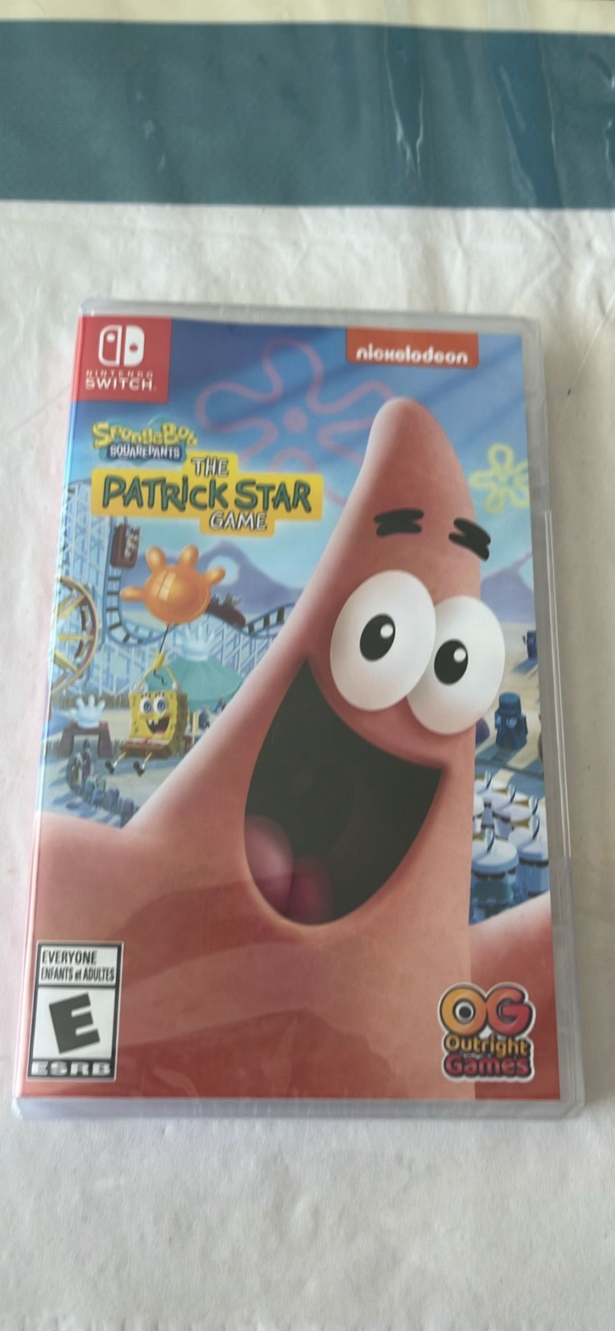 New SpongeBob Patrick Star Switch Game