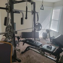 Marcy Universal gym 500+ lbs of weight