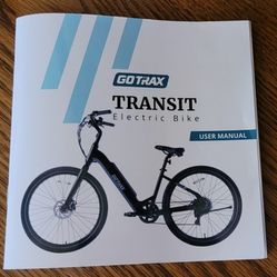  Gotrax  E-bike 
