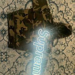 Supreme Reflective Hoodied 