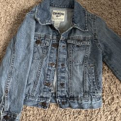 Oshkosh Jeans Jacket Size 5t