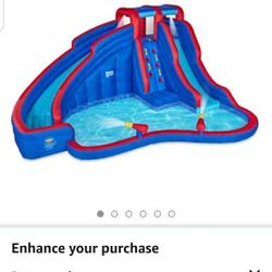 Inflatable Double Waterslide