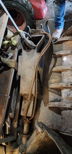 Brecket Para Bobcat E32