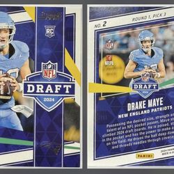 2024 Score - Drake Maye - NFL Draft