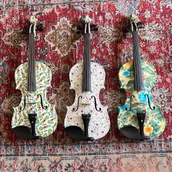 3 Of 4/4 Violins