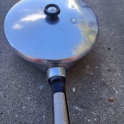 1940s General Electric Fryer Skillet 