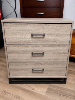 dark brown dress what color shoes Odyssey 3-Drawer Bachelors Chest