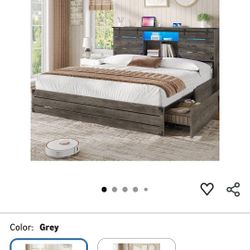 King Size Bed Frame 
