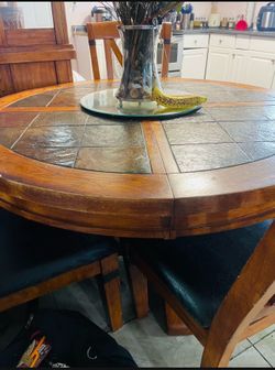Room to go table used