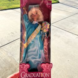 Graduation Barbie 1998