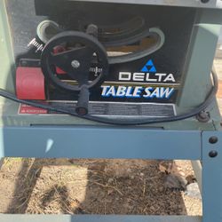 Delta Table Saw