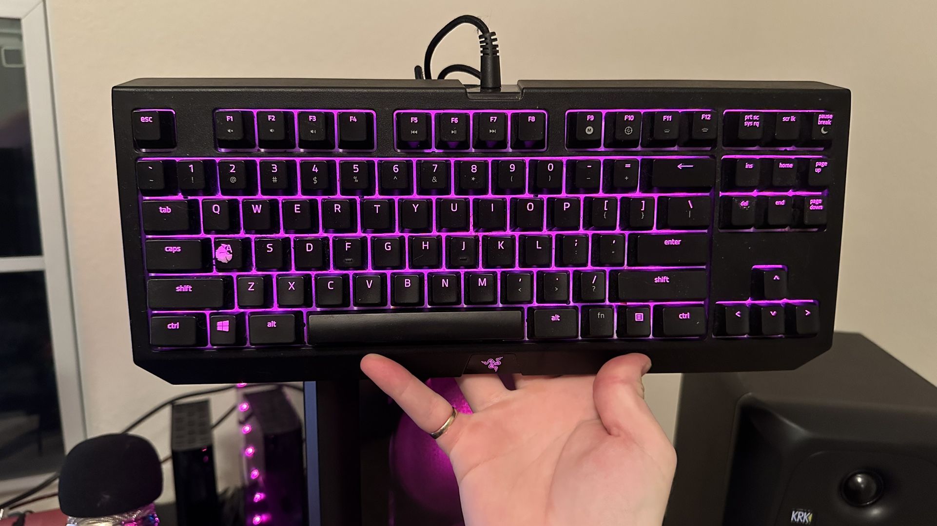 Razer Black Widow Tournament Edition Chroma V2
