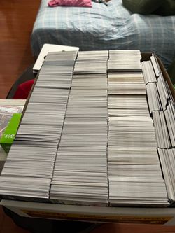 5000+ cards of bulk