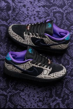 Nike SB Dunk Low Dashawn Jordan Copperheads