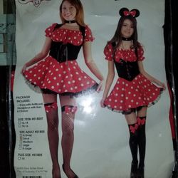 Sexy Mouse Costume