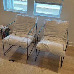 Two Chairs In Great Condition