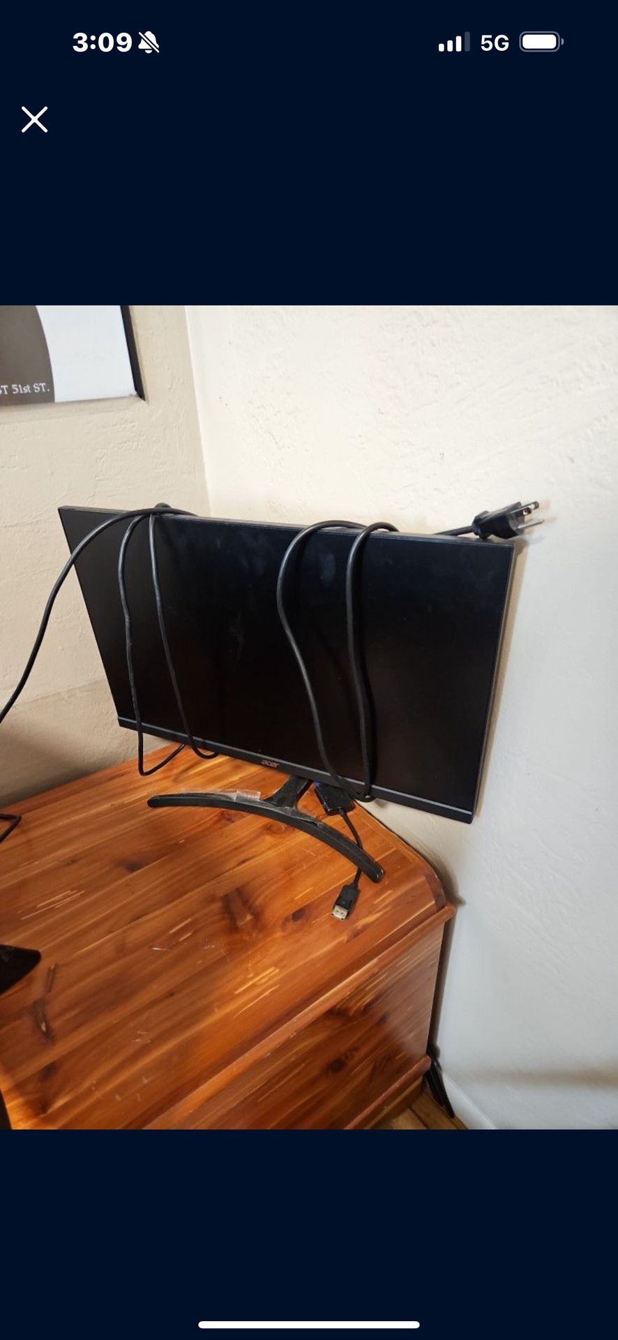 Acer Monitor