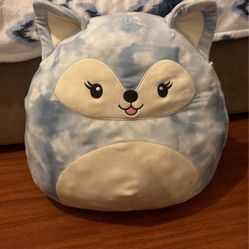 Squishmallow Husky 