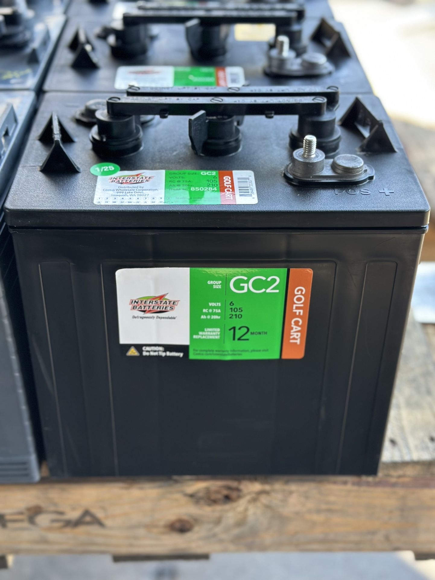 6 Volt Battery’s 