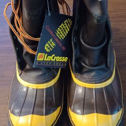 LaCROSSE STEEL SHANK MENS BOOTS