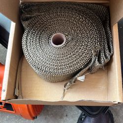 Exhaust Wrap Titanium