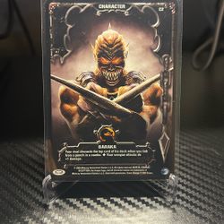 Mortal Kombat Epic Battles TCG. 2005