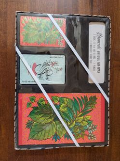 New Vintage stancraft Bridge Giftpak Set