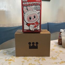 Authentic Coca Cola Labubu 