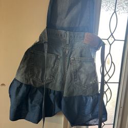 Delantales Echos A Mano Tela Levis