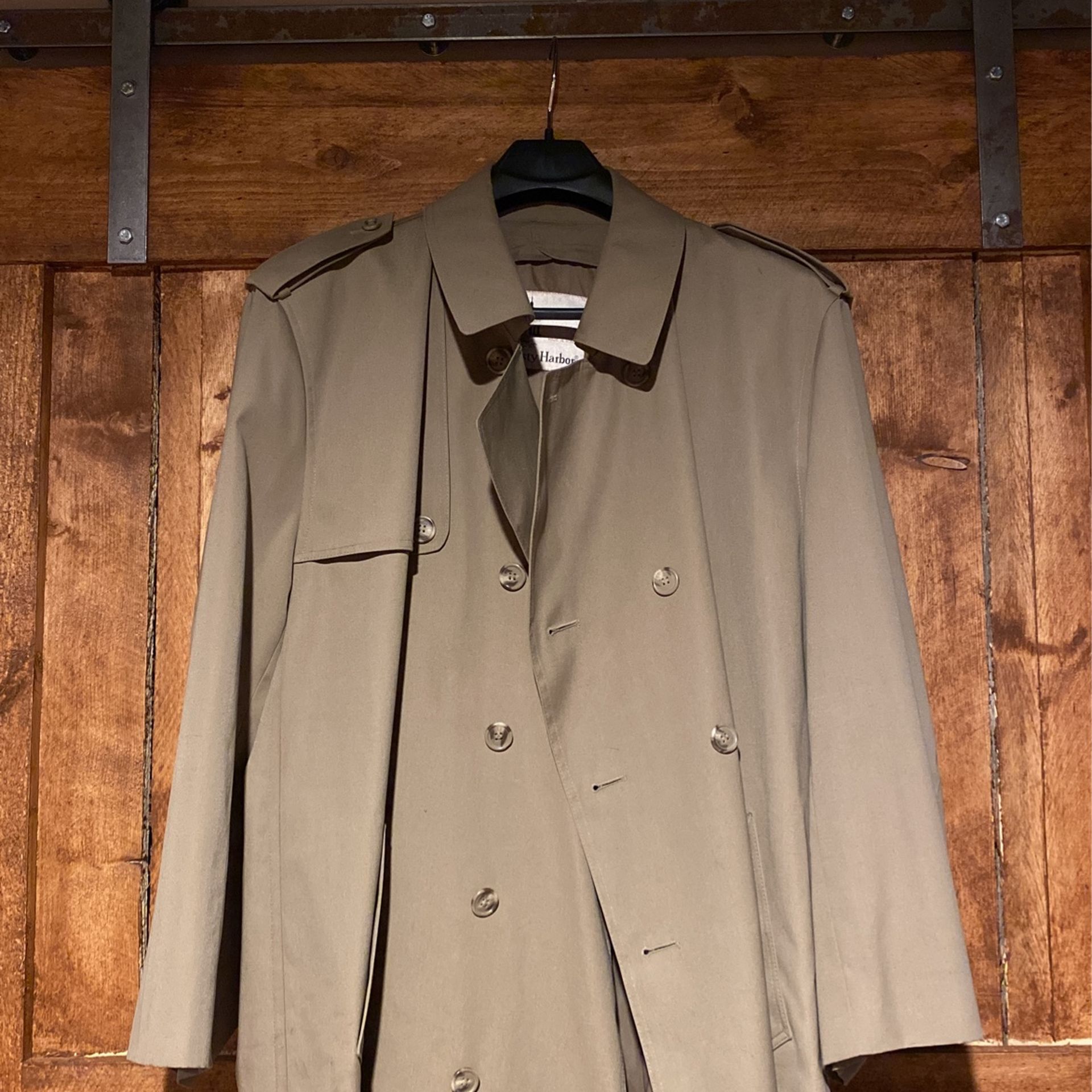 Men’s Misty Harbor Raincoat