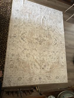 5x7 Rug NEW