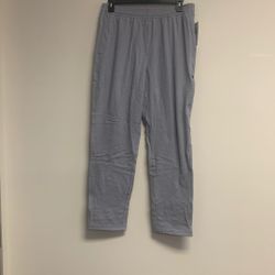 Gaiam Men’s Sleet Heather Restorative Pants. Sz L.               Gt