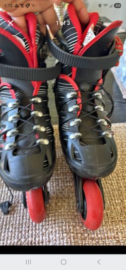 Roller Derby Stinger 5.2 Rollerblades(size 2)