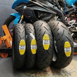 Motorcycle Tires 🏍 