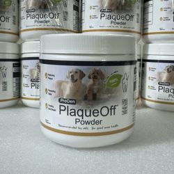 ProDen PlaqueOff Powder Dogs Cats Dental Hygiene 6.4oz Teeth Gum Care