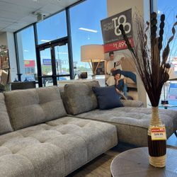 NEW L SOFA (Priced W Tax)