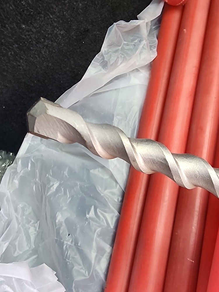 Various Carbide Tipped Bits Splined.