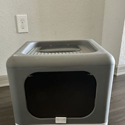 Cat Litter Box 