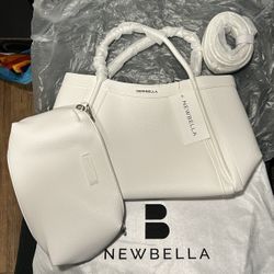 Brand New NEWBELLA Kelly Vegan Leather Tote Bag For Women 
