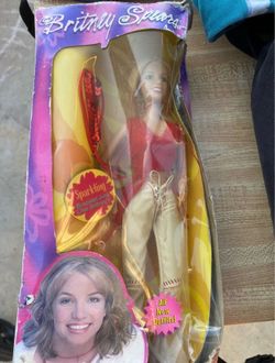 BRITNEY SPEARS DOLL
